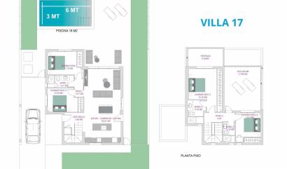 Nueva construcción  - Villa - San Javier - Roda Golf