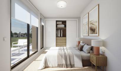 Nueva construcción  - Villa - San Javier - Roda Golf