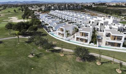 Nueva construcción  - Villa - San Javier - Roda Golf