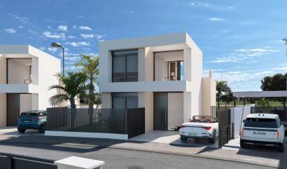 Nueva construcción  - Villa - San Javier - Roda Golf