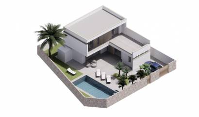 Nueva construcción  - Villa - San Javier - Santiago De La Ribera