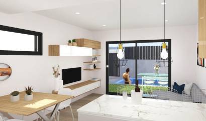 Nueva construcción  - Villa - San Javier - Santiago De La Ribera