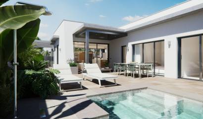 Nueva construcción  - Villa - San Javier