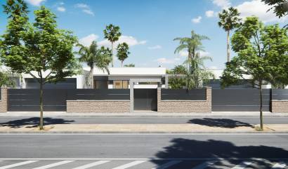 Nueva construcción  - Villa - San Javier