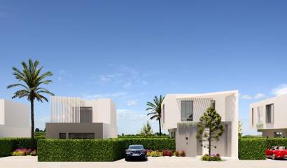 Nueva construcción  - Villa - San Juan Alicante - La Font