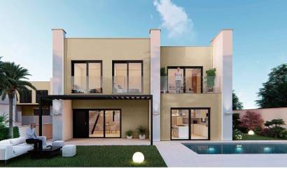 Nueva construcción  - Villa - San Juan Alicante - Lloixa
