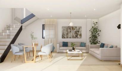 Nueva construcción  - Villa - San Juan Alicante - Lloixa