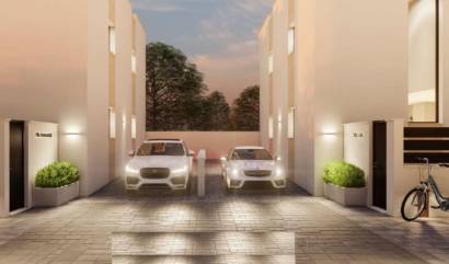 Nueva construcción  - Villa - San Juan Alicante - Lloixa