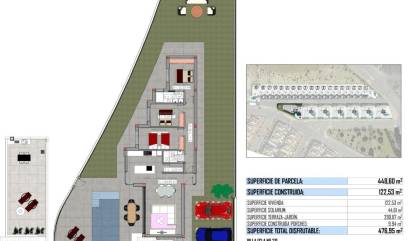 Nueva construcción  - Villa - San Juan de los Terreros