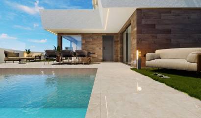 Nueva construcción  - Villa - San Pedro del Pinatar - Centro
