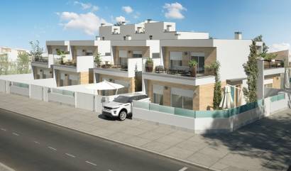 Nueva construcción  - Villa - San Pedro del Pinatar - Las Esperanzas