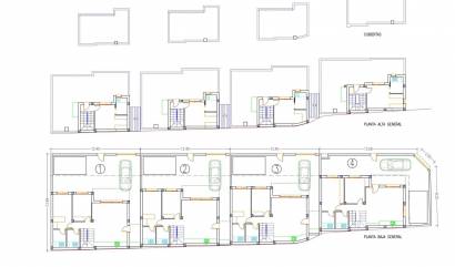 Nueva construcción  - Villa - San Pedro del Pinatar - Las Esperanzas