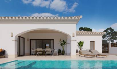 Nueva construcción  - Villa - San Pedro del Pinatar - Lo Pagán