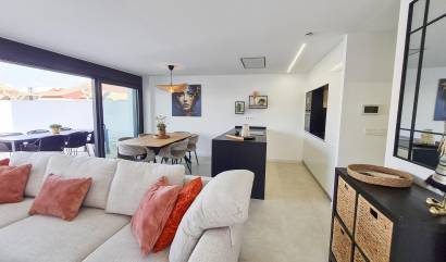 Nueva construcción  - Villa - San Pedro del Pinatar - Los Antolinos