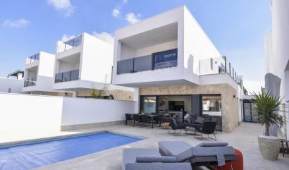 Nueva construcción  - Villa - San Pedro del Pinatar - Los Antolinos