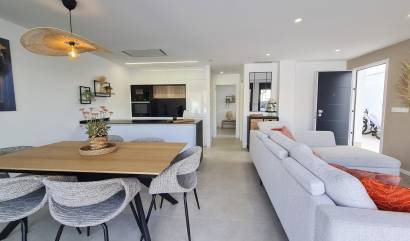 Nueva construcción  - Villa - San Pedro del Pinatar - Los Antolinos