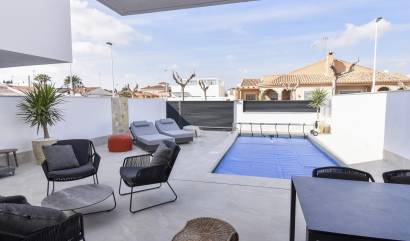 Nueva construcción  - Villa - San Pedro del Pinatar - Los Antolinos