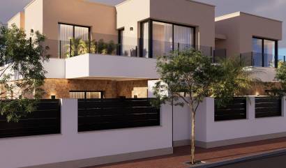 Nueva construcción  - Villa - San Pedro del Pinatar - Los Antolinos