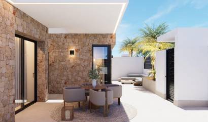 Nueva construcción  - Villa - San Pedro del Pinatar - Los Antolinos