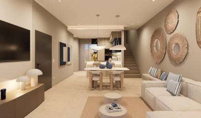 Nueva construcción  - Villa - San Pedro del Pinatar - Los Antolinos