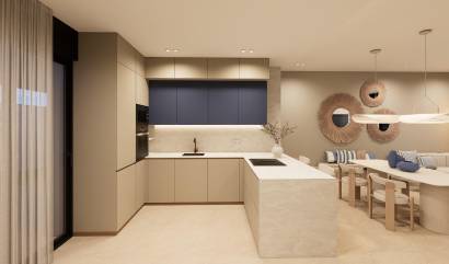 Nueva construcción  - Villa - San Pedro del Pinatar - Los Antolinos
