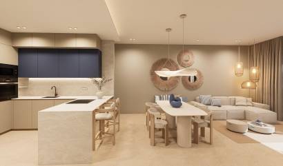 Nueva construcción  - Villa - San Pedro del Pinatar - Los Antolinos