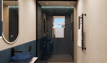 Nueva construcción  - Villa - San Pedro del Pinatar - Los Antolinos