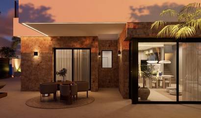 Nueva construcción  - Villa - San Pedro del Pinatar - Los Antolinos