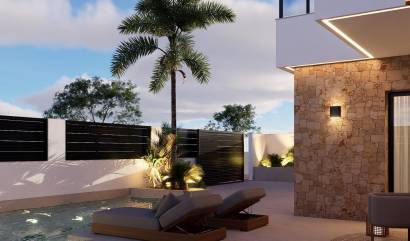 Nueva construcción  - Villa - San Pedro del Pinatar - Los Antolinos