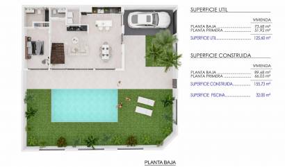 Nueva construcción  - Villa - San Pedro del Pinatar - Pueblo