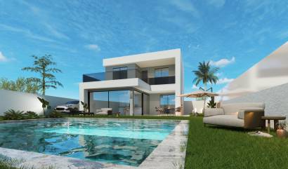 Nueva construcción  - Villa - San Pedro del Pinatar - San Pedro de Pinatar