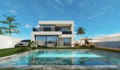 Nueva construcción  - Villa - San Pedro del Pinatar - San Pedro de Pinatar