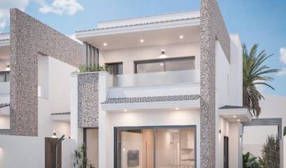 Nueva construcción  - Villa - San Pedro del Pinatar - San Pedro de Pinatar