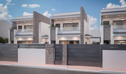 Nueva construcción  - Villa - San Pedro del Pinatar - San Pedro de Pinatar