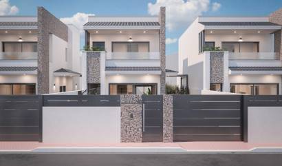 Nueva construcción  - Villa - San Pedro del Pinatar - San Pedro de Pinatar