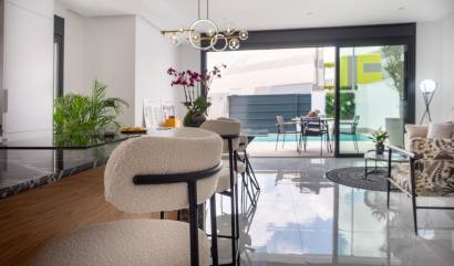 Nueva construcción  - Villa - San Pedro del Pinatar - San Pedro de Pinatar