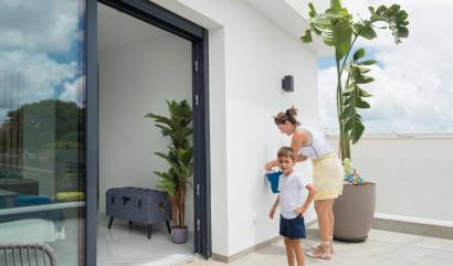 Nueva construcción  - Villa - San Pedro del Pinatar - San Pedro de Pinatar