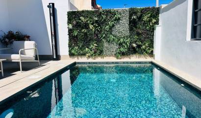 Nueva construcción  - Villa - San Pedro del Pinatar - San Pedro de Pinatar