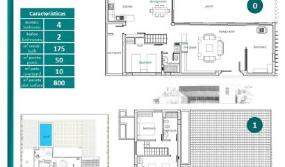 Nueva construcción  - Villa - Sucina - Peraleja Golf