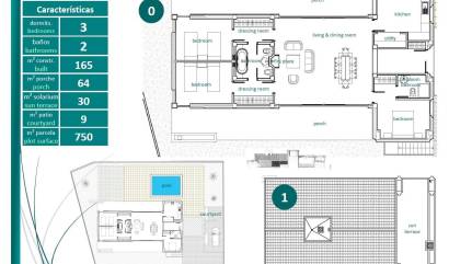 Nueva construcción  - Villa - Sucina - Peraleja Golf