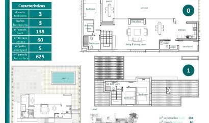 Nueva construcción  - Villa - Sucina - Peraleja Golf