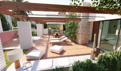 Nueva construcción  - Villa - Torre Pacheco - El Alba