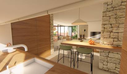 Nueva construcción  - Villa - Torre Pacheco - El Alba