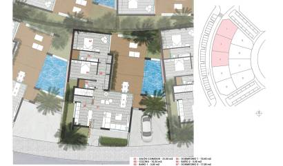 Nueva construcción  - Villa - Torre Pacheco - El Alba