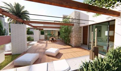 Nueva construcción  - Villa - Torre Pacheco - El Alba