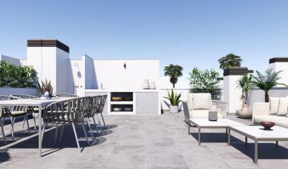 Nueva construcción  - Villa - Torre Pacheco - El Alba
