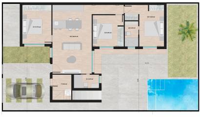 Nueva construcción  - Villa - Torre Pacheco - Roldan