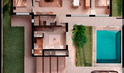 Nueva construcción  - Villa - Torre Pacheco - Roldan