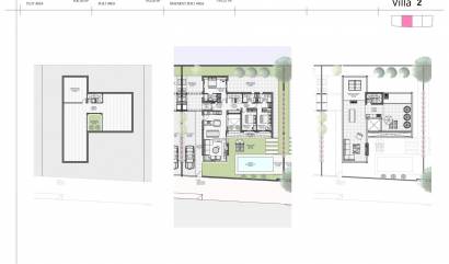 Nueva construcción  - Villa - Torre Pacheco - Santa Rosalia Lake And Life Resort