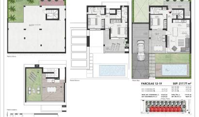 Nueva construcción  - Villa - Torre Pacheco - Santa Rosalía